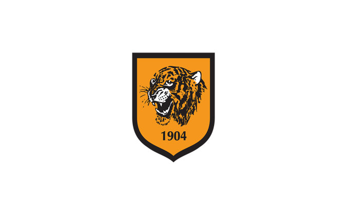 赫尔城足球俱乐部队徽logo标志矢量图