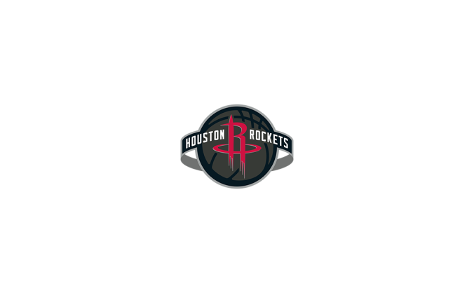 NBA:休斯敦火箭队logo标志矢量图