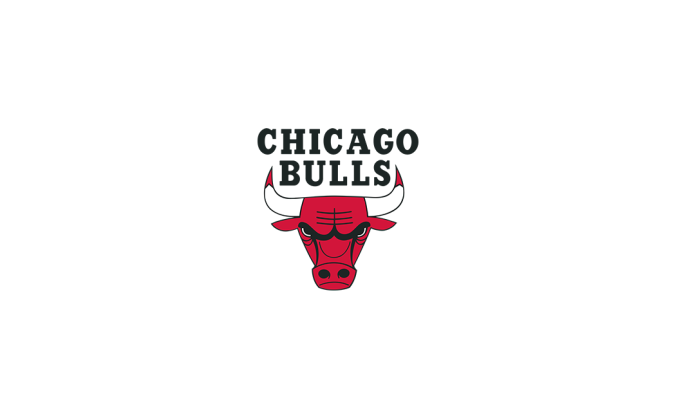 NBA:芝加哥公牛队logo标志矢量图