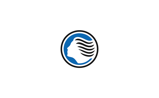 亚特兰大贝加莫足球俱乐部队徽logo标志矢量图