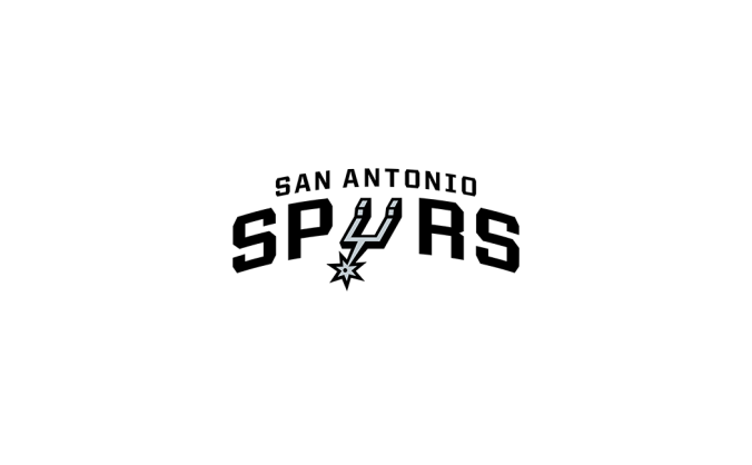 NBA:圣安东尼奥马刺队logo标志矢量图
