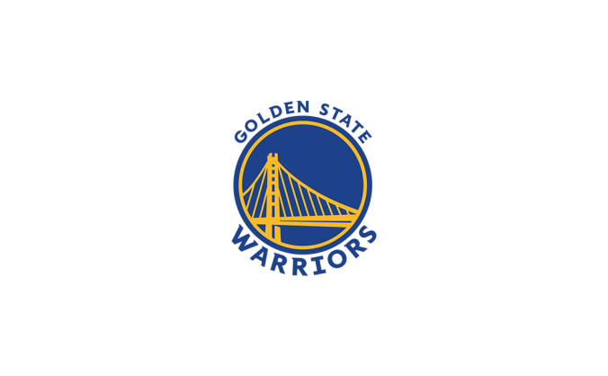 NBA:金州勇士队logo标志矢量图