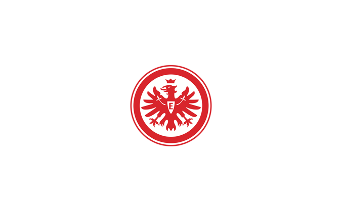 法兰克福足球俱乐部队徽logo标志矢量图