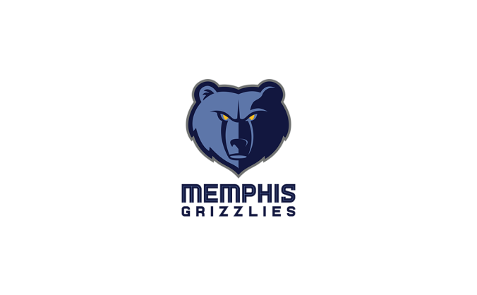NBA:孟菲斯灰熊队logo标志矢量图
