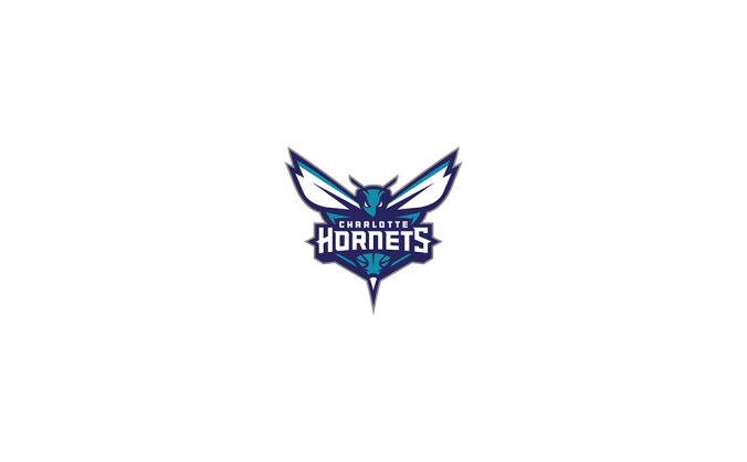 NBA:夏洛特黄蜂队logo标志矢量图
