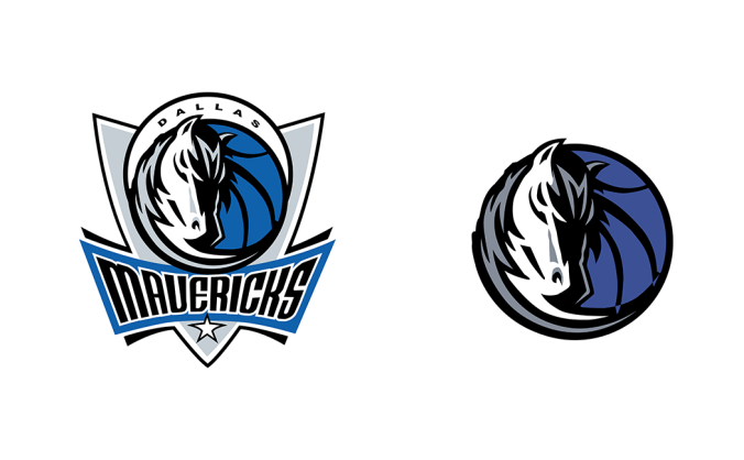 NBA:达拉斯独行侠队logo标志矢量图