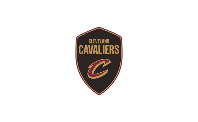NBA:克利夫兰骑士队logo标志矢量图