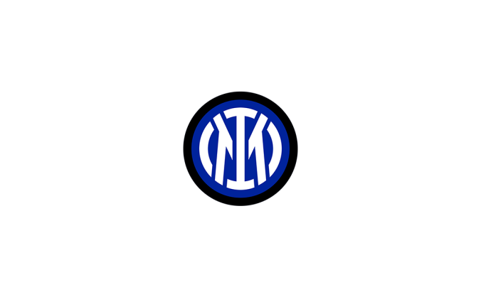 国际米兰足球俱乐部队徽logo标志矢量图