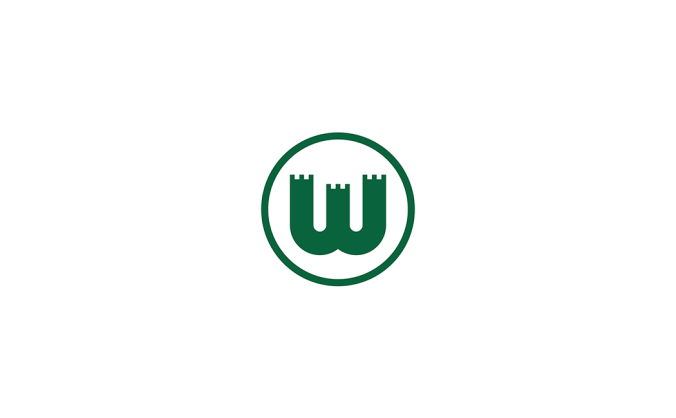 沃尔夫斯堡足球俱乐部队徽logo标志矢量图