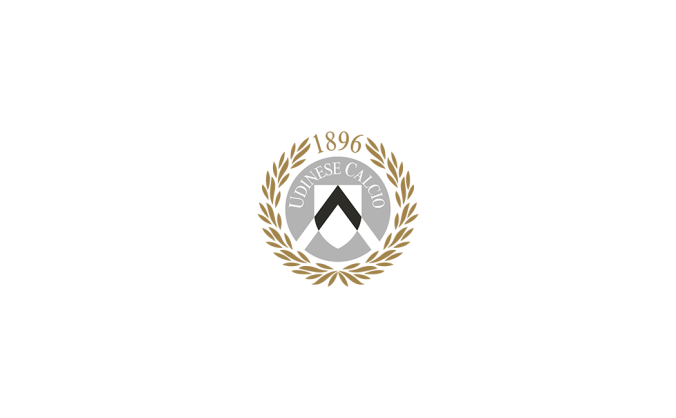 乌迪内斯足球俱乐部队徽logo标志矢量图