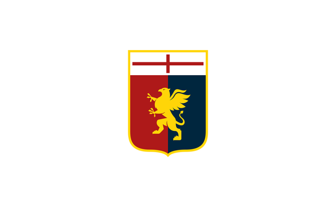 热那亚板球与足球俱乐部队徽logo标志矢量图