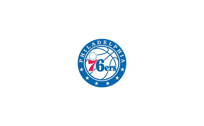 NBA:费城76人队logo标志矢量图