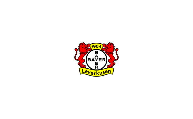勒沃库森足球俱乐部队徽logo标志矢量图