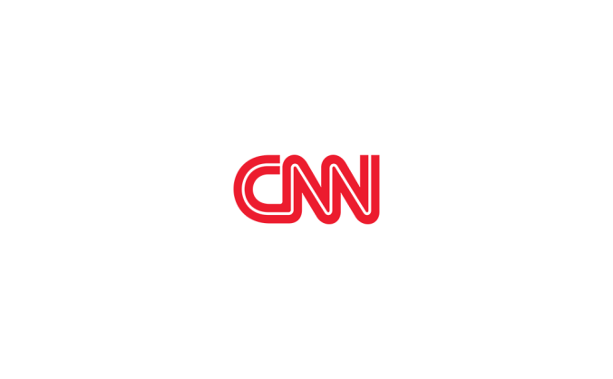 CNN标志矢量图