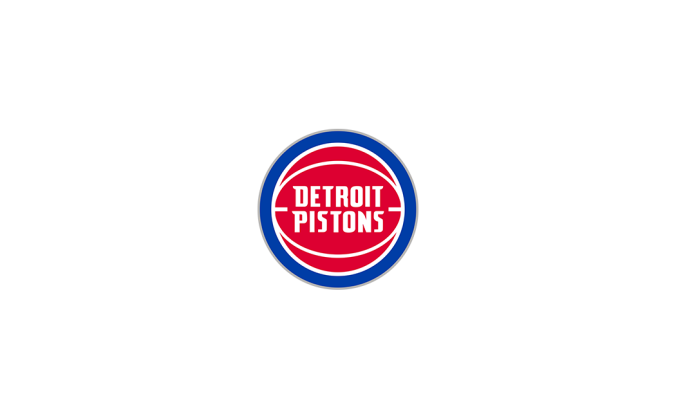 NBA:底特律活塞队logo标志矢量图