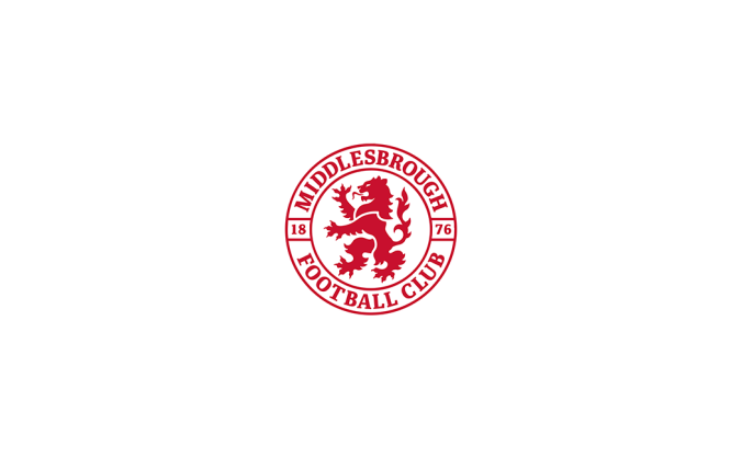 米德尔斯堡足球俱乐部队徽logo标志矢量图