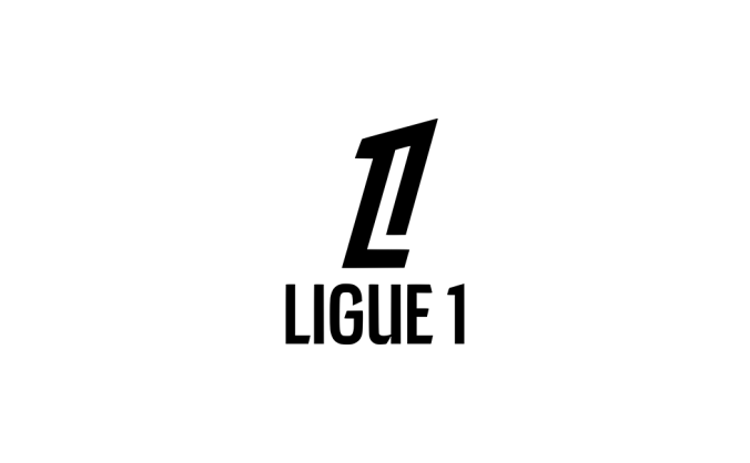法国足球甲级联赛logo标志矢量图