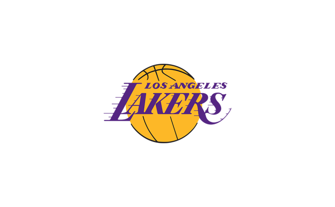 NBA:洛杉矶湖人队logo标志矢量图