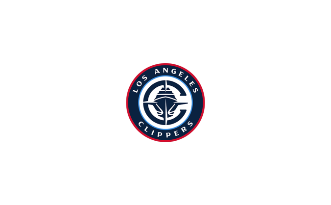 NBA:洛杉矶快船队logo标志矢量图