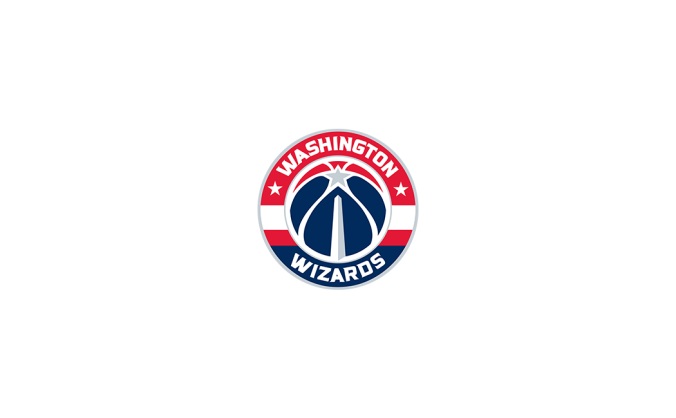 NBA:华盛顿奇才队logo标志矢量图
