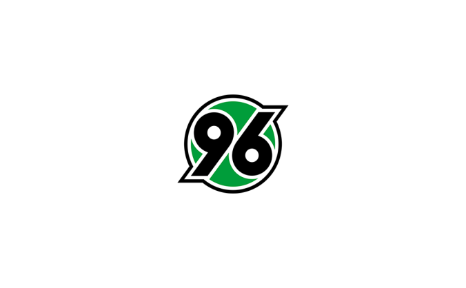 汉诺威96足球俱乐部队徽logo标志矢量图