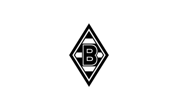 门兴格拉德巴赫足球俱乐部队徽logo标志矢量图