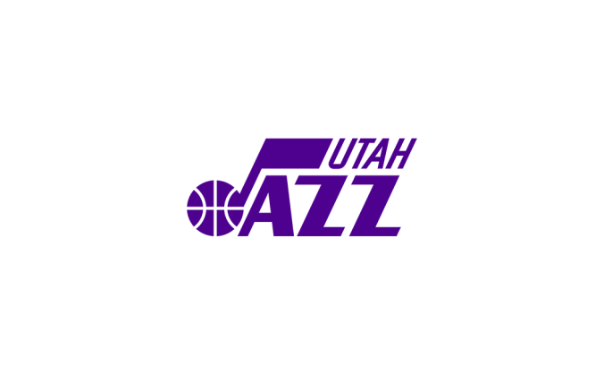 NBA:犹他爵士队logo标志矢量图