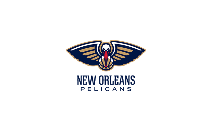 NBA:新奥尔良鹈鹕队logo标志矢量图