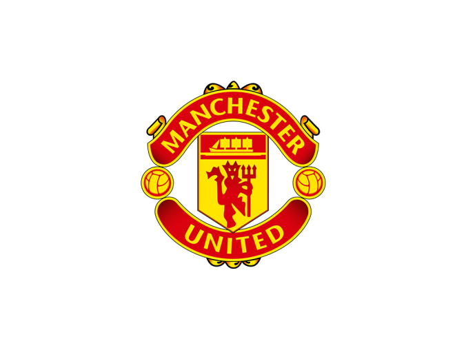 曼联足球俱乐部队徽logo标志矢量图