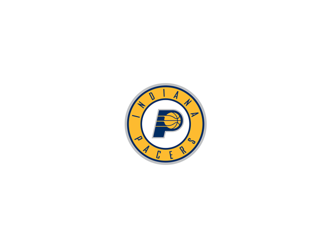 NBA:印第安那步行者队logo标志矢量图