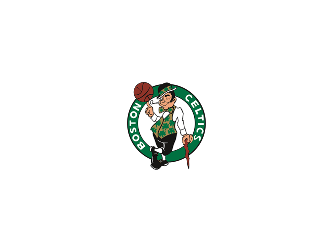 NBA:波士顿凯尔特人队logo标志矢量图