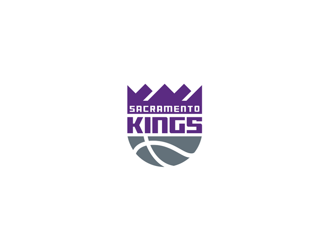 NBA:萨克拉门托国王队logo标志矢量图