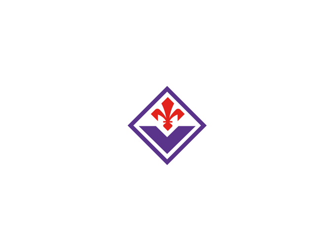 佛罗伦萨足球俱乐部队徽logo标志矢量图