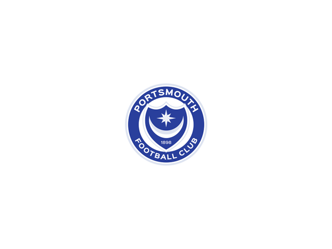 朴茨茅斯足球俱乐部队徽logo标志矢量图