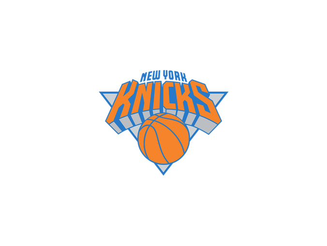 NBA:纽约尼克斯队logo标志矢量图