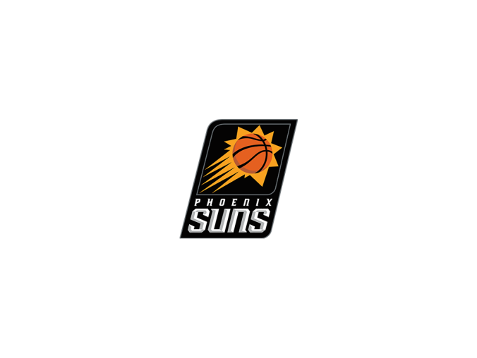 NBA:菲尼克斯太阳队logo标志矢量图