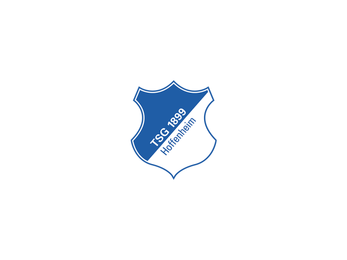 霍芬海姆足球俱乐部队徽logo标志矢量图