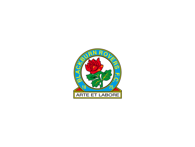布莱克本流浪者足球俱乐部队徽logo标志矢量图