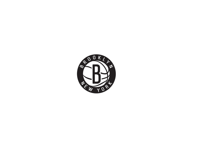 NBA:布鲁克林篮网队logo标志矢量图