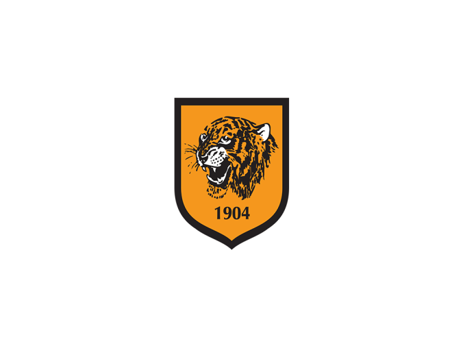 赫尔城足球俱乐部队徽logo标志矢量图