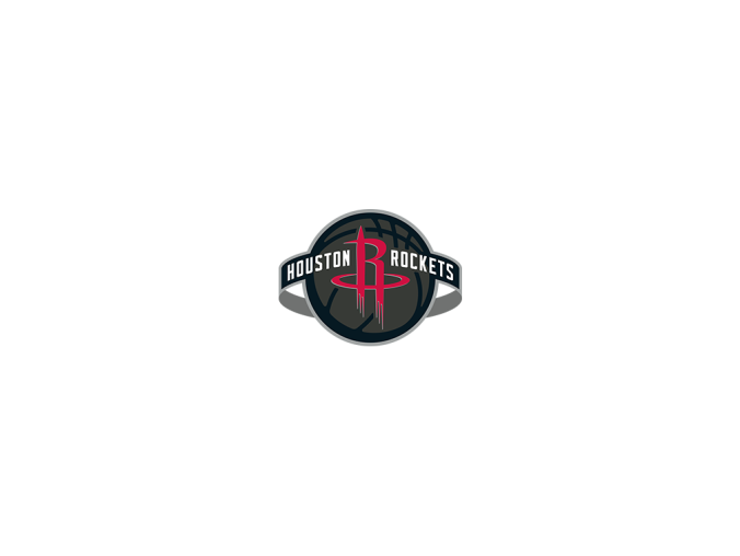 NBA:休斯敦火箭队logo标志矢量图