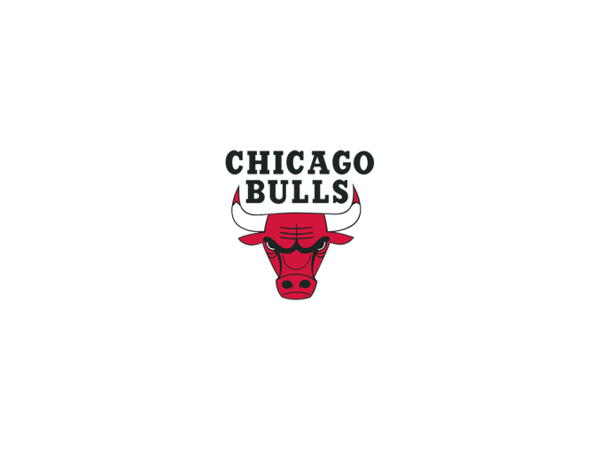 NBA:芝加哥公牛队logo标志矢量图