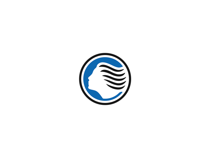 亚特兰大贝加莫足球俱乐部队徽logo标志矢量图