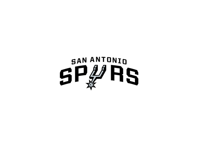 NBA:圣安东尼奥马刺队logo标志矢量图
