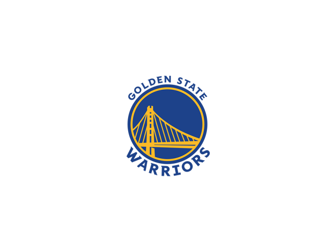 NBA:金州勇士队logo标志矢量图