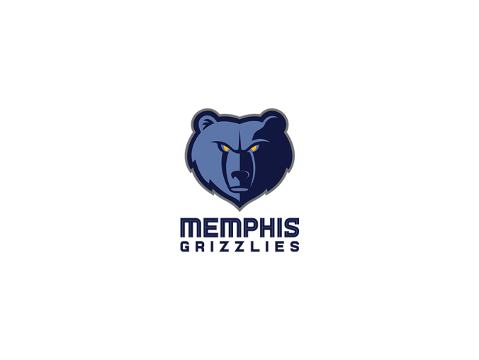 NBA:孟菲斯灰熊队logo标志矢量图