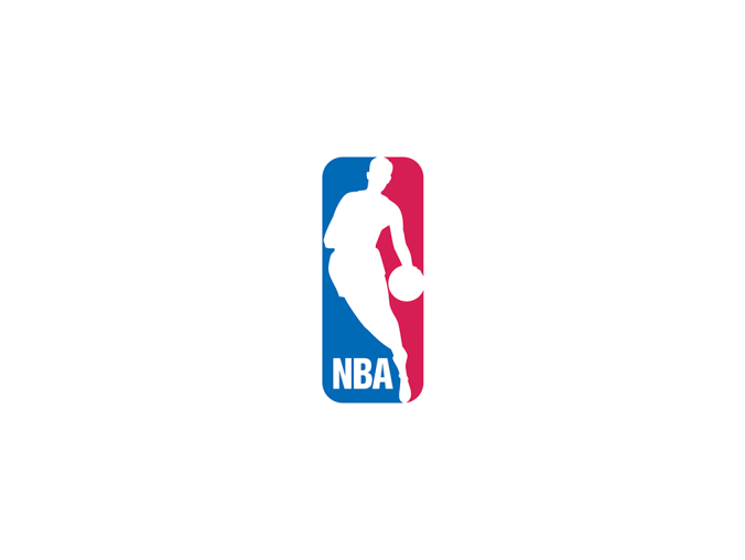 NBA标志logo矢量图