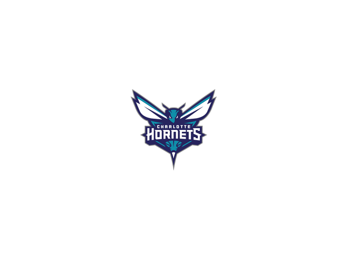 NBA:夏洛特黄蜂队logo标志矢量图