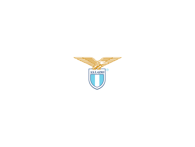 拉齐奥体育俱乐部队徽logo标志矢量图