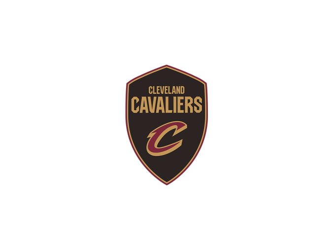 NBA:克利夫兰骑士队logo标志矢量图